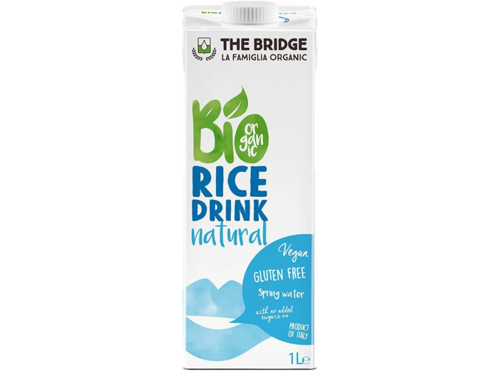 BOISSON RIZ NATURE 1L The Bridge