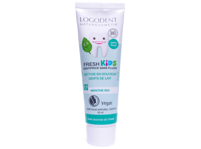 Dentifrice Enfant Menthe 50mL Bio