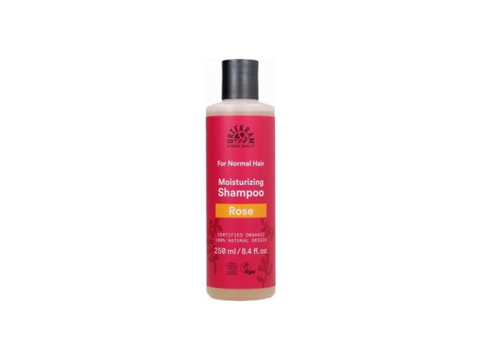Shampoing à la Rose Cheveux Normaux 250ml