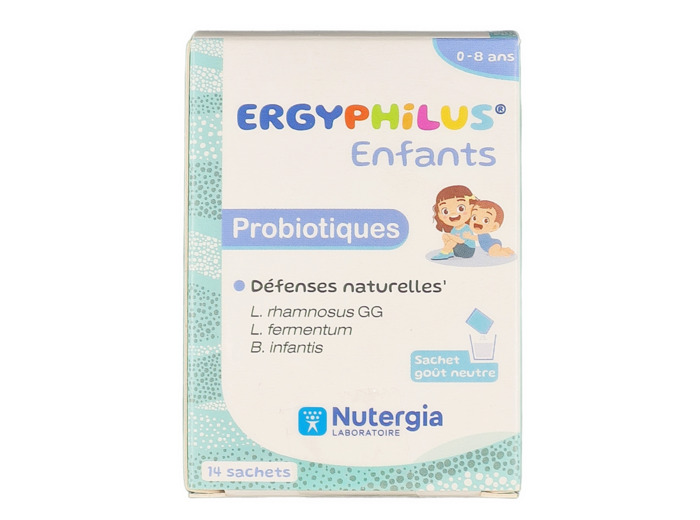 Ergyphilus Enfants Probiotiques 14 Sachets