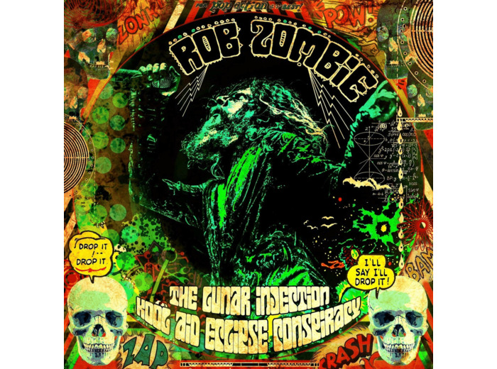 Vinyle Rob Zombie - The lunar injection kool aid eclipse conspiracy