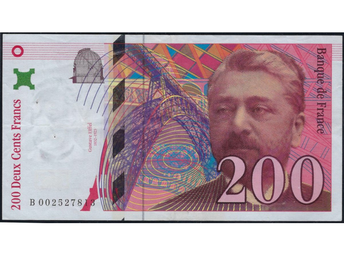 FRANCE 200 FRANCS EIFFEL 1995 B002527813 SUP