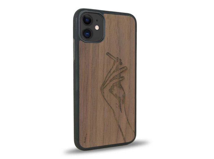 Coque iPhone 12 - La Garçonne