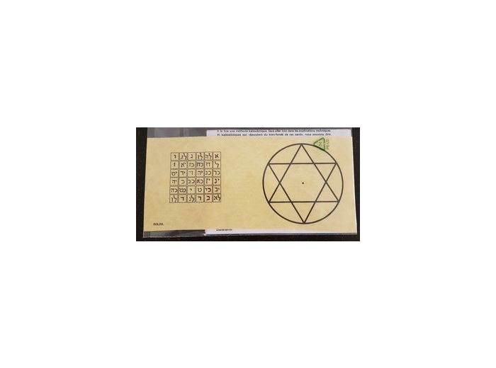 Parchemin Pentacle du Soleil