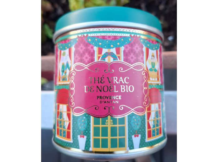 Thé de Noël Épices & Pamplemousse Bio