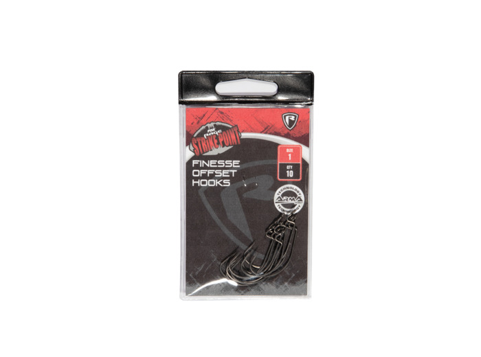 strike finesse offset hook fox