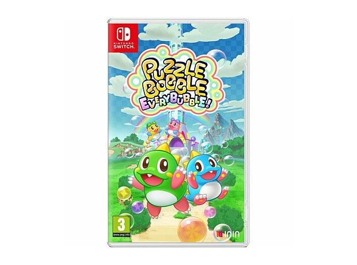 Puzzle Bobble : Everybubble! - Switch