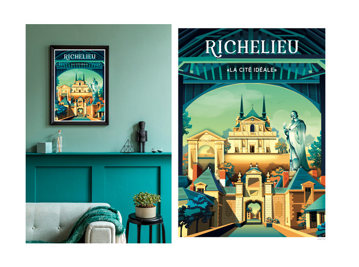 RICHELIEU - POSTERS