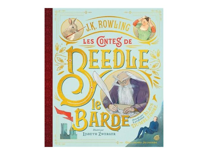Les Contes de Beedle le Barde - Version illustrée