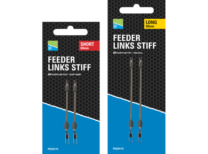 feeder link stiff preston