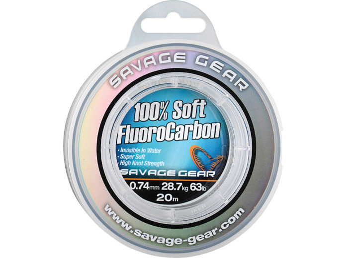 fluorocarbon 100% soft savage