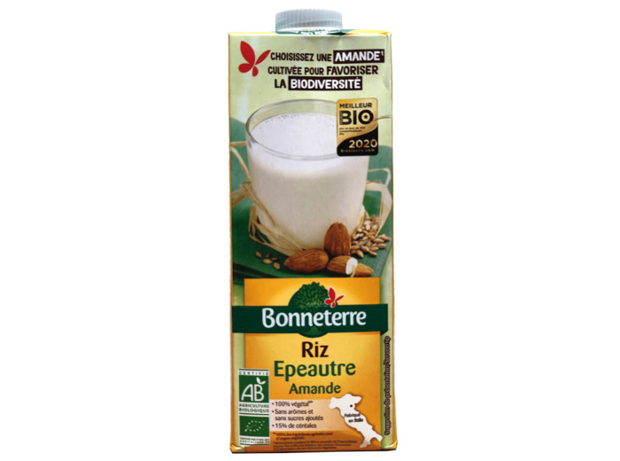 Boisson de Riz Épeautre Amande Bio 1L