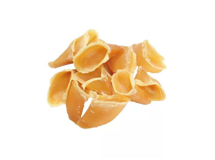 Lot de 4 sabots de bovin (veau...) pour chiens