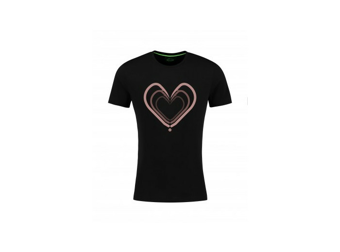 tee shirt women love black korda