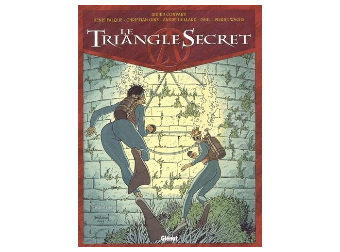 Le Triangle Secret Tome 6 La Parole perdue