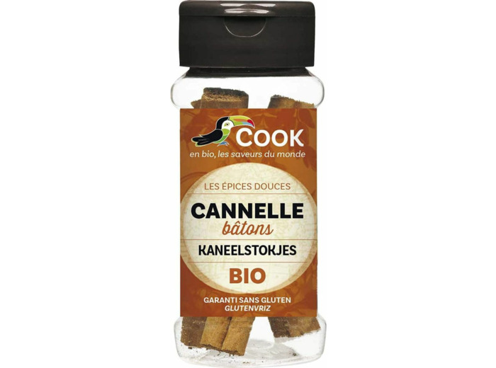 Cannelle bâtons 12g Cook