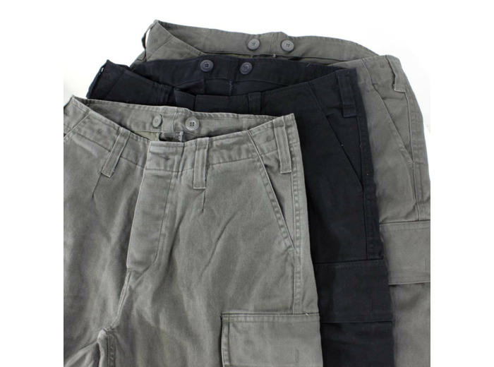 Pantalon type Moleskine