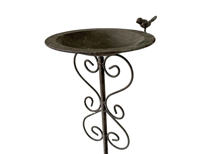 Mangeoire oiseaux à planter 28x26x132cm