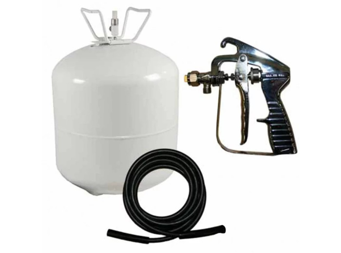 Kit sous pression complet bonbonne 22L colle néoprène