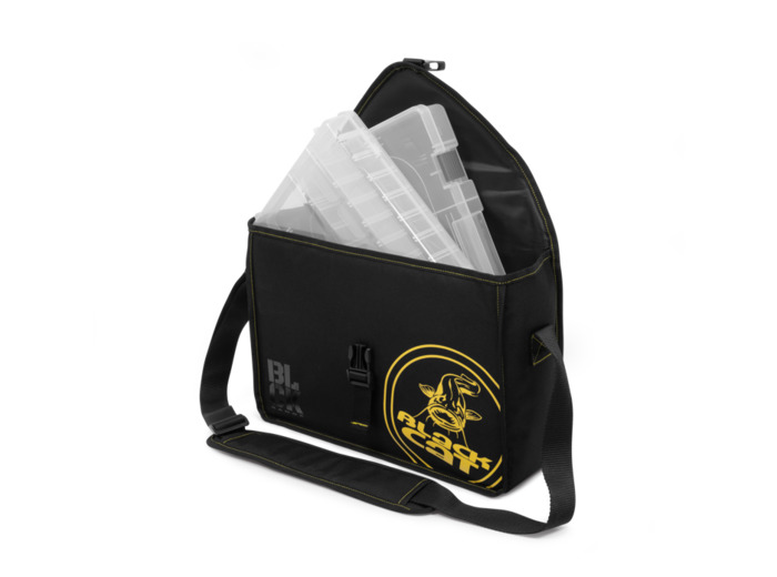 black lure carrier black cat