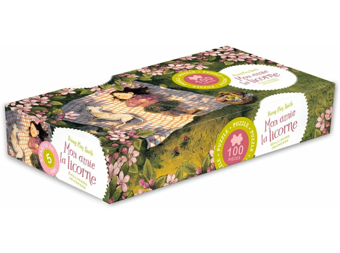 MON AMIE LA LICORNE - PUZZLE