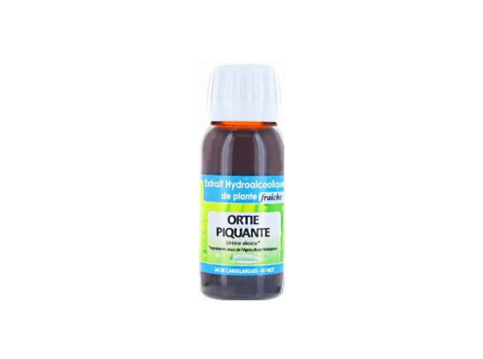 Extrait Hydro alcoolique ORTIE PIQUANTE 60ml