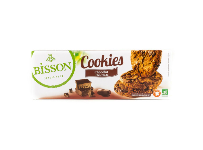 Biscuits Cookies aux pépites de chocolat Bio 200g