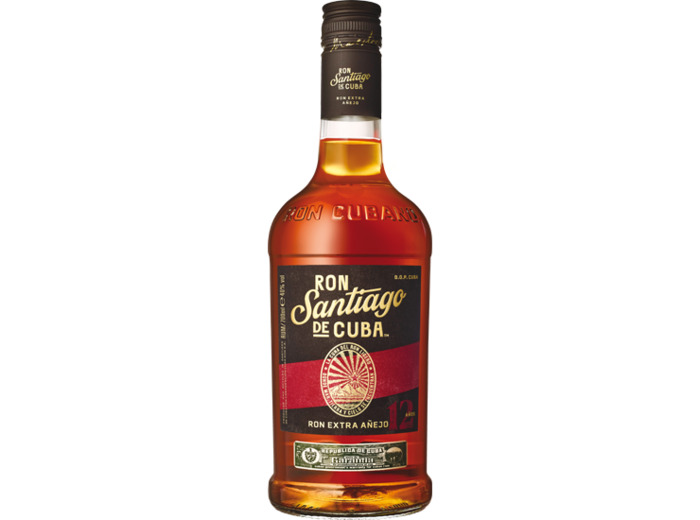 Rhum Santiago de Cuba 12 ans 40%