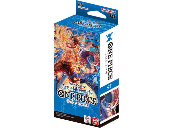 One Piece Card Game - Deck de démarrage EX ST-22 Ace et Newgate - FR