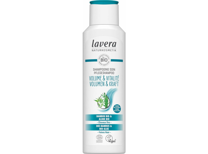 Shampooing volume vitalite 250ml Lavera