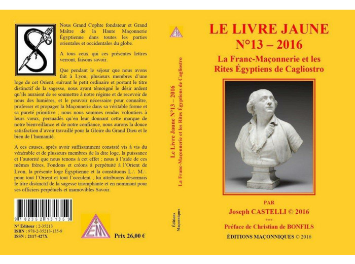 Le Livre Jaune N°13 - 2016