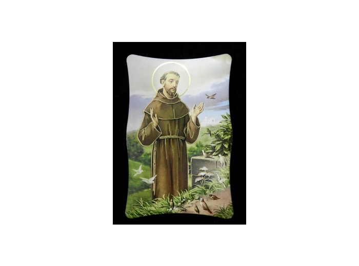 Plaque à poser en résine 10x7cm- ST ANTOINE