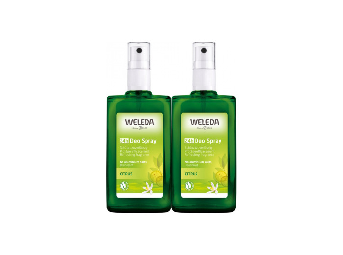 Duo Déodorant spray Citrus 2X100ml