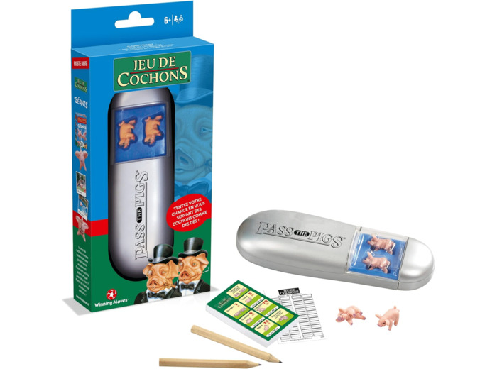 Jeu de cochons