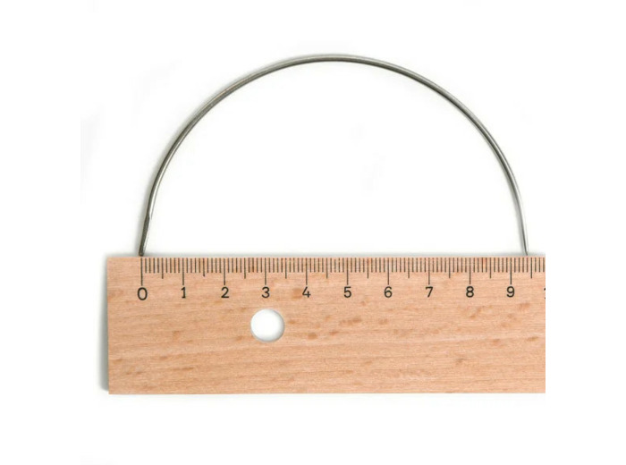 CARRELET COURBE 150MM CHAT DROIT OSBORNE 501 1/2
