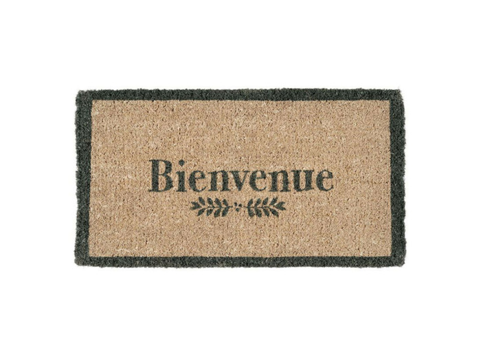 Paillasson coco Bienvenue 73x43cm