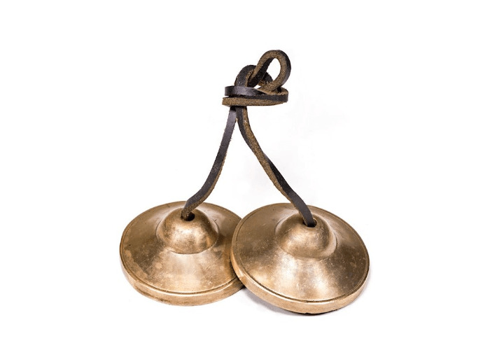 Cymbales sans motifs