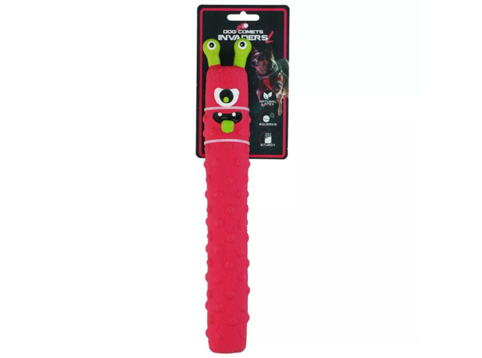 Dog Comets Invaders Latex Rose L