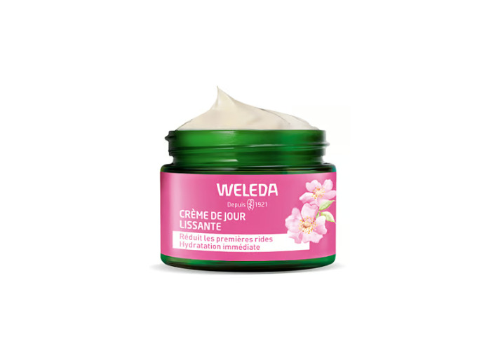 Crème de Jour lissante à la Rose Musquée et thé blanc 40ml