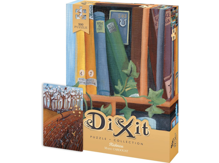 Puzzle Dixit Richness - 500 pièces