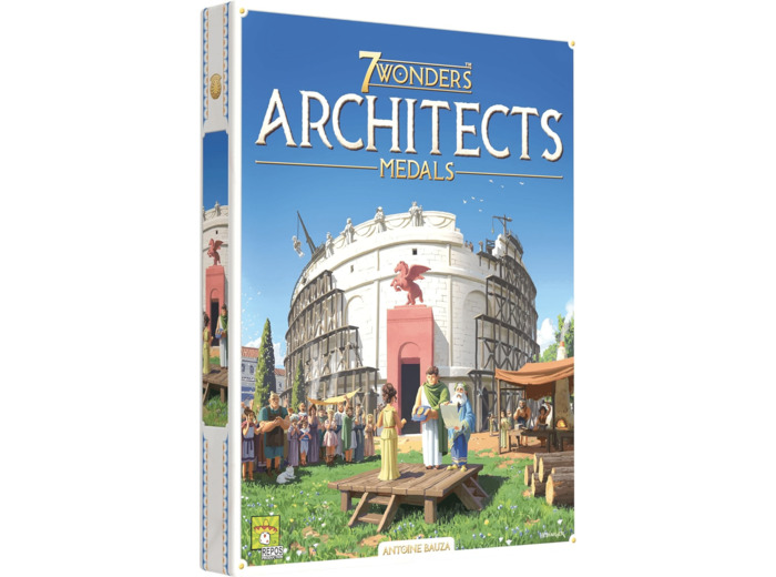 7 Wonders architects - extension Medals