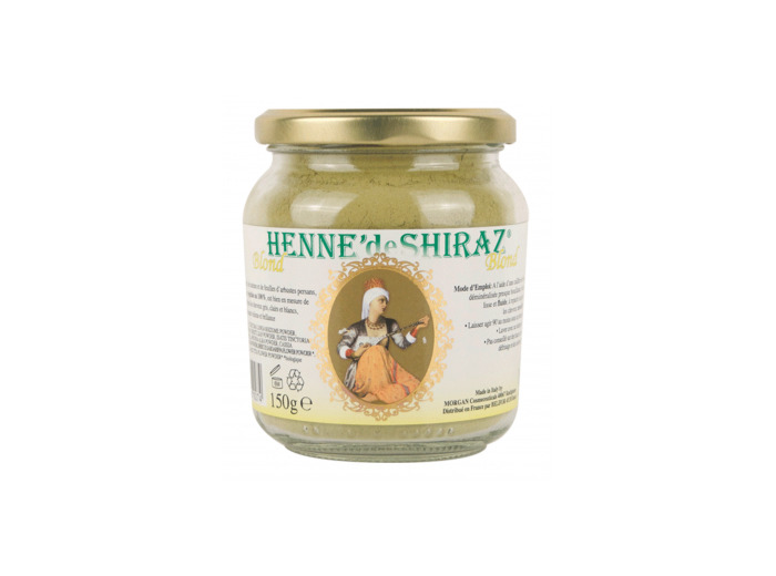 Coloration végétale Blond pot 150g