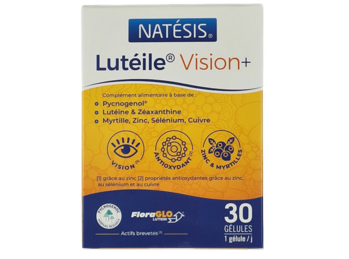 Lutéile Vision+ 30 gélules