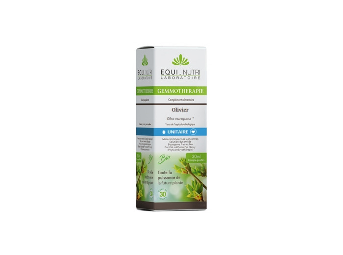 Olivier bio Flacon compte gouttes 30ml