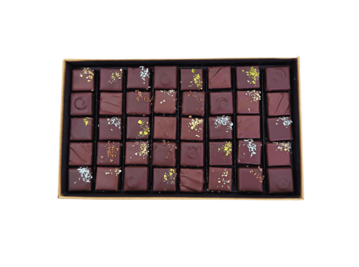 40 Pralinés - Noir & lait