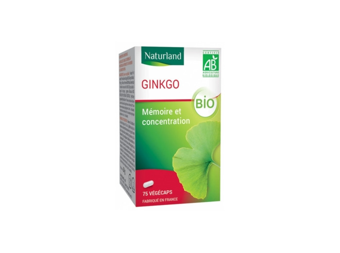 Ginkgo Biloba 75 Gélules Végécaps