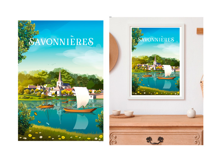 SAVONNIERES POSTERS