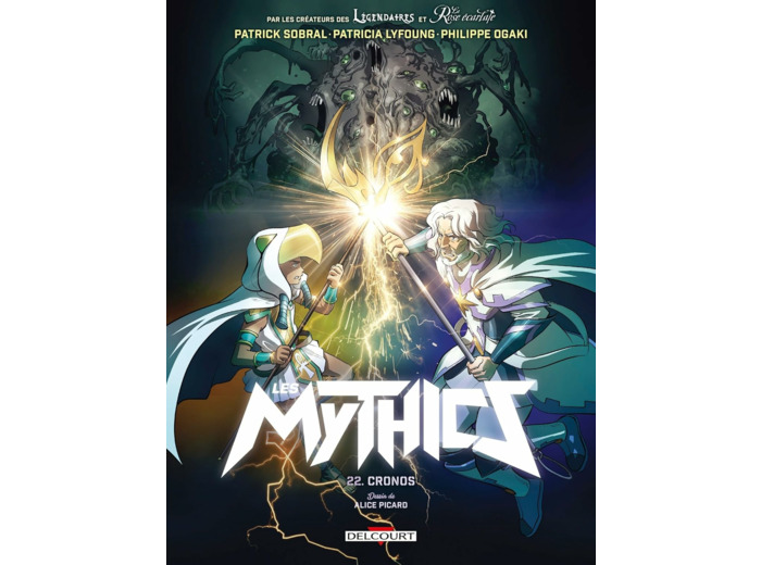 LES MYTHICS T22 - CRONOS