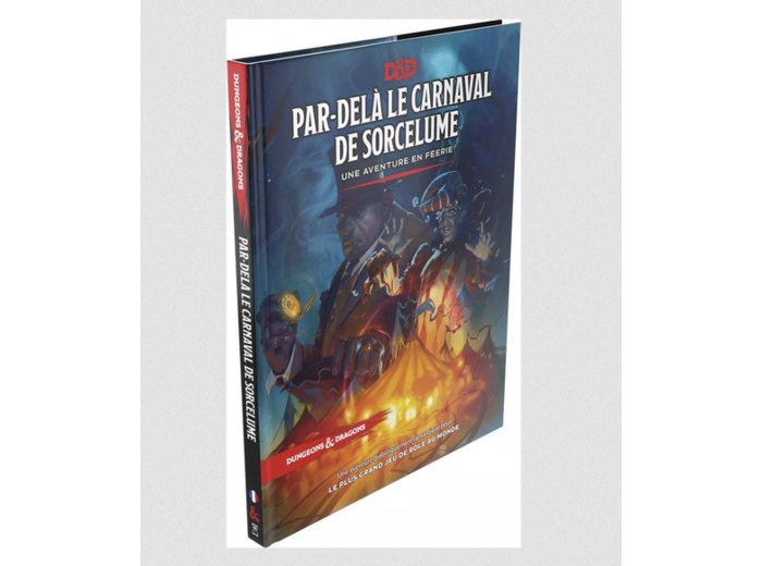 Jeu de rôle D&D : Par-delà le Carnaval de Sorcelume