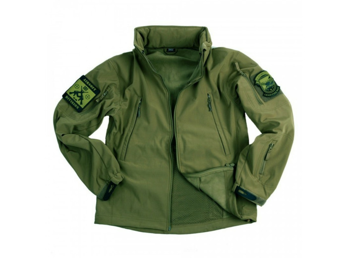 Veste Softshell Tactique 101 INC (verte)